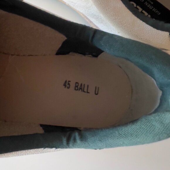 Men's Ball Star Golden Goose Shoes - Picture 4 of 4